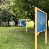 L'exposition "Visages du Rhône : le fleuve roi" est à visiter au domaine des Îles à Sion jusqu'au 30 septembre 2024.